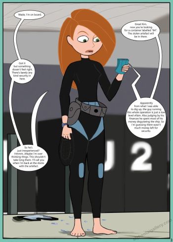 Cover of Kim Possible - A Mistaken Stowaway